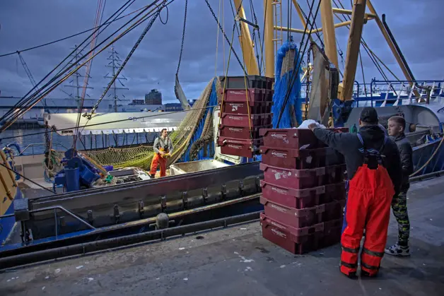 Aanlanding Kotters In SCH