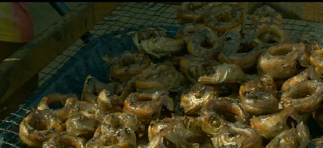 Smoking Of Blue Whiting