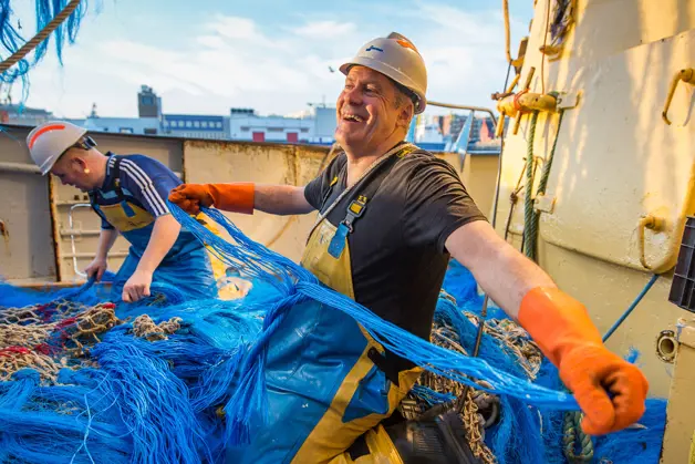Werken Aan Visnetten Kotter